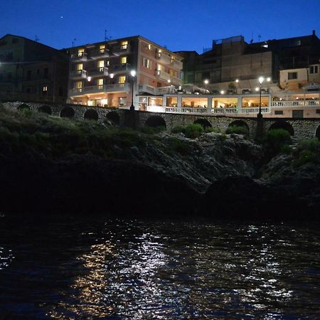 Albergo Tirreno Marina di Camerota Exteriör bild