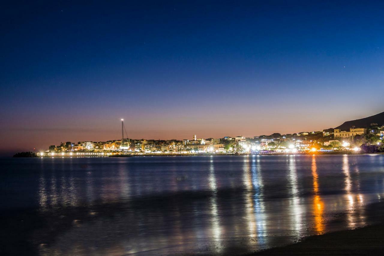 Albergo Tirreno Marina di Camerota Exteriör bild